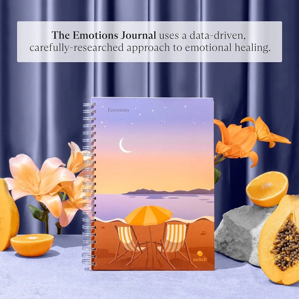 Switch Research — The Emotions Journal, 100% New!